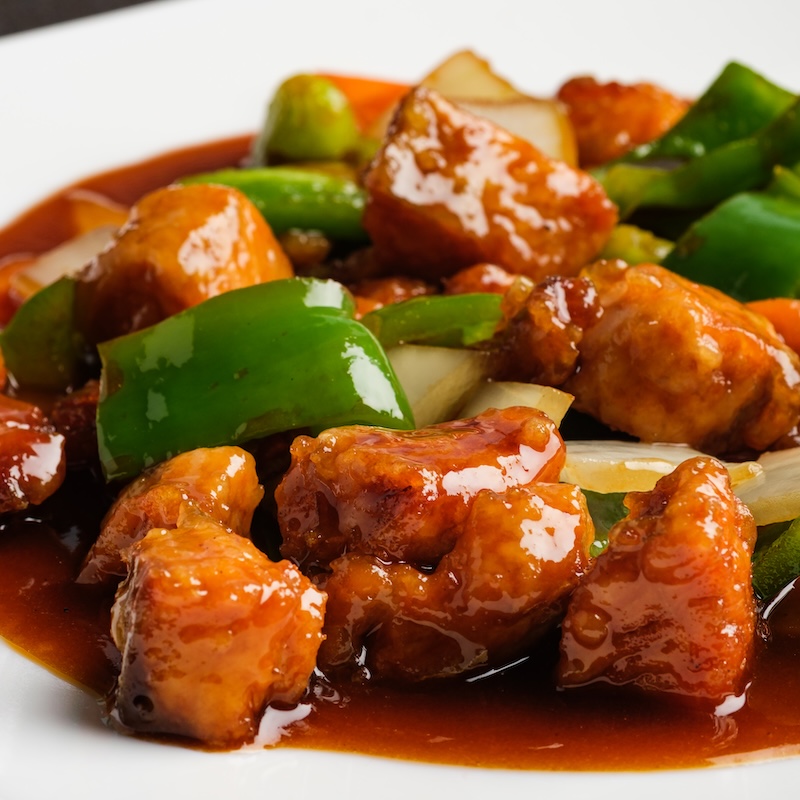 №453 Кета, в особом соевом соусе